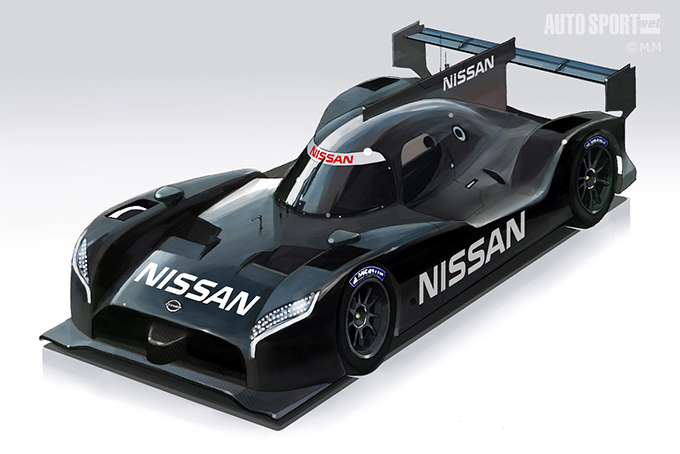 Nissan GT-R LM 2015